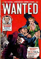 Wanted Comics #29 (1950) Comic Books Wanted Comics Prices