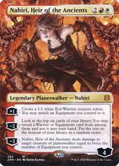 Nahiri, Heir of the Ancients [Extended Art] Magic Zendikar Rising Prices