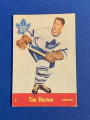 Tim Horton Hockey Cards 1955 Parkhurst Prices