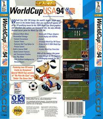 World Cup USA 94 - Back | World Cup USA 94 Sega CD