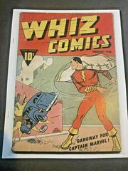 Whiz Comics #2 (1940) Comic Books Whiz Comics Prices