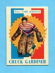 Chuck Gardiner #32 Hockey Cards 1960 Topps Prices