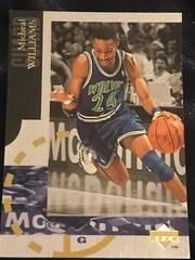 Michael Williams #SE54 Basketball Cards 1994 Upper Deck SE Prices