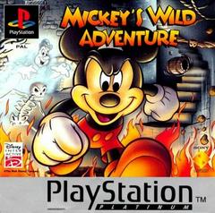 Mickey's Wild Adventure [Platinum] PAL Playstation Prices