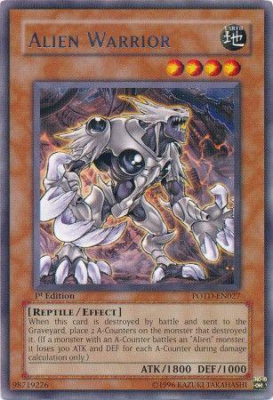 Alien Warrior [1st Edition] POTD-EN027 YuGiOh Power of the Duelist