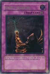 Spirit Barrier [Ultimate Rare 1st Edition] YuGiOh Soul of the Duelist Prices