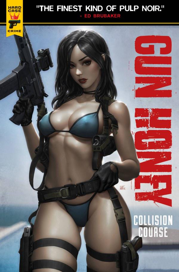 Gun Honey: Collision Course [Kunkka Foil] #2 (2024) Comic Books Gun Honey: Collision Course