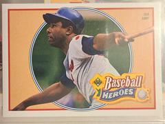 1970-3000 Baseball Cards 1991 Upper Deck Heroes Hank Aaron Prices