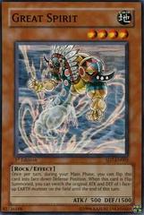 Great Spirit [1st Edition] SD7-EN002 YuGiOh Structure Deck - Invincible Fortress Prices