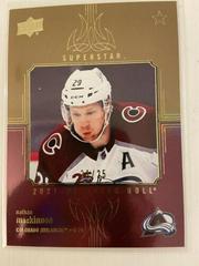 Nathan MacKinnon [Rainbow Gold] #HR-1 Hockey Cards 2021 Upper Deck Honor Roll Prices