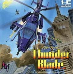 Thunder Blade JP PC Engine Prices