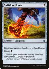 Swiftfoot Boots #233 Magic Commander Anthology Prices