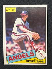 Geoff Zahn #140 Baseball Cards 1985 O Pee Chee Prices
