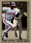 Kenny Lofton #4 Baseball Cards 1994 Fleer League Leaders Prices