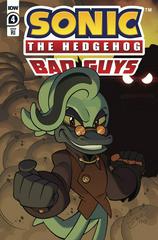 Sonic the Hedgehog: Bad Guys [Cover RI] #4 (2020) Comic Books Sonic The Hedgehog: Bad Guys Prices