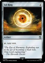 Sol Ring Magic Doctor Who Prices