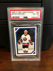 Bryan Trottier #65 Hockey Cards 1985 O-Pee-Chee Sticker Prices