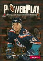 Todd Bertuzzi #166 Hockey Cards 1996 SkyBox Impact Prices