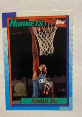 Kendall Gill [Gold] Basketball Cards 1992 Topps Archives Prices