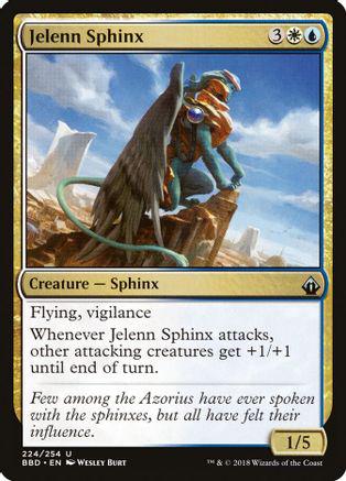 Jelenn Sphinx Magic Battlebond