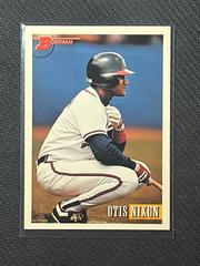 Otis NIxon #310 Baseball Cards 1993 Bowman Prices