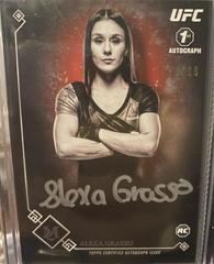 Alexa Grasso Ufc Cards 2017 Topps UFC Museum Collection Autographs Prices