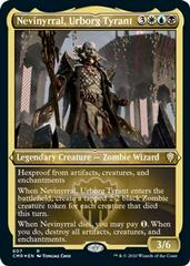Nevinyrral, Urborg Tyrant [Foil Etched] Magic Commander Legends Prices