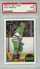 Dave Babych #5 Hockey Cards 1987 O-Pee-Chee Prices