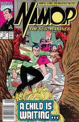 Namor, the Sub-Mariner [Newsstand] #14 (1991) Comic Books Namor, the Sub-Mariner Prices