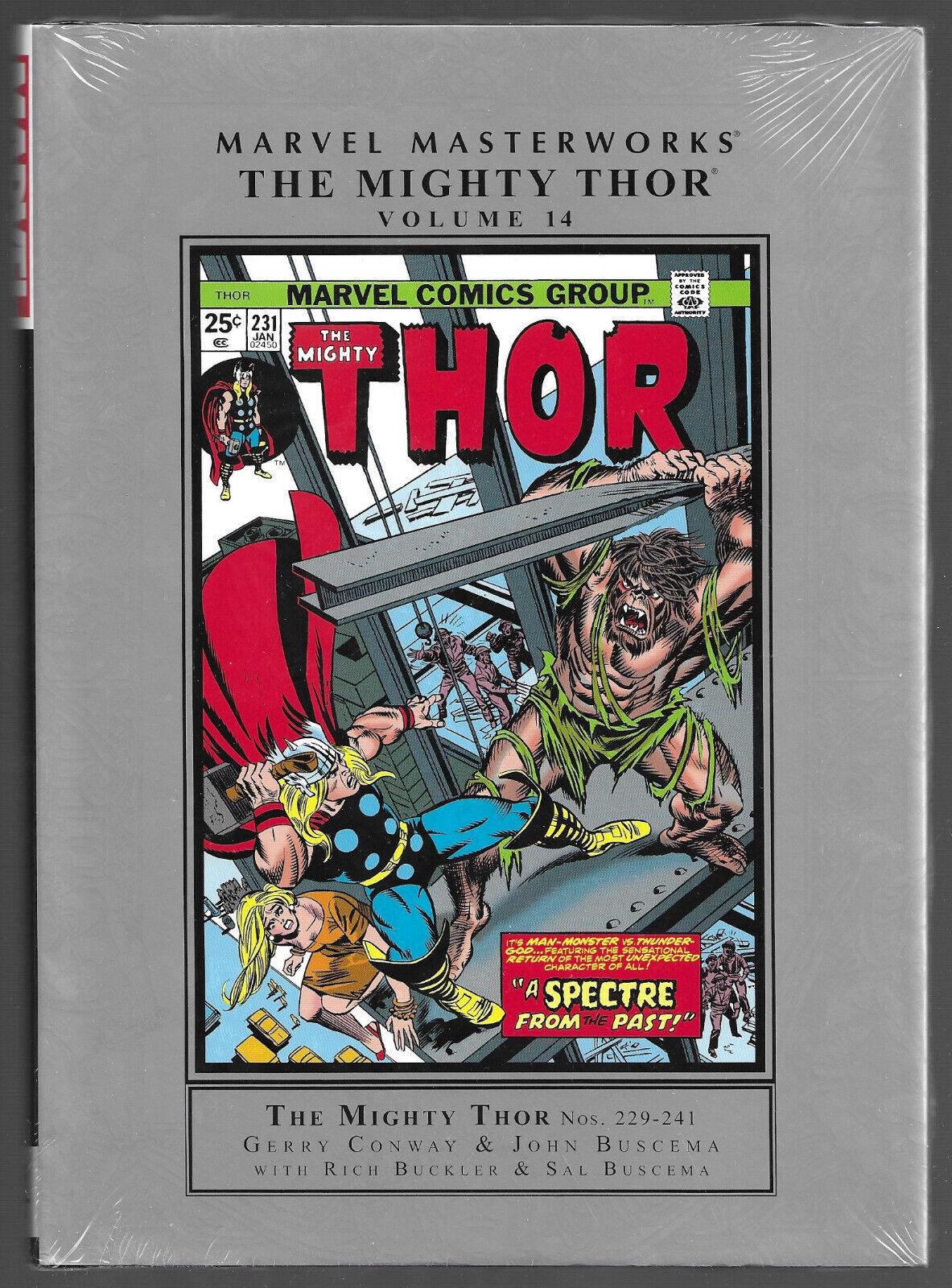 Marvel Masterworks: The Mighty Thor #14 (2015) Comic Books Marvel Masterworks: Mighty Thor