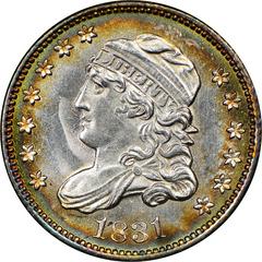 1831 Coins Capped Bust Half Dime Prices