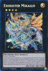 Exosister Mikailis MP23-EN256 YuGiOh 25th Anniversary Tin: Dueling Heroes Mega Pack Prices