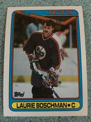 Laurie Boschman Hockey Cards 1990 Topps Prices