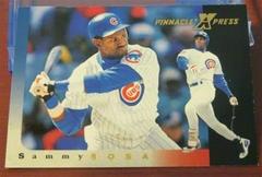 Sammy Sosa Baseball Cards 1997 Pinnacle X Press Prices