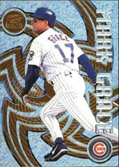 Mark Grace #29 #29 Baseball Cards 1998 Pacific Revolution Prices