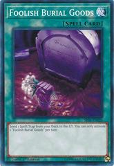 Foolish Burial Goods YuGiOh Structure Deck: Lair of Darkness Prices