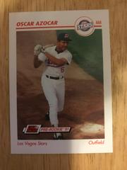 Oscar Azocar Baseball Cards 1991 Impel Line Drive Prices
