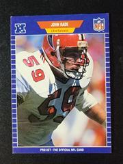 John Rade Football Cards 1989 Pro Set Prices