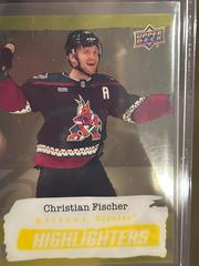 Christian Fischer #HL-13 Hockey Cards 2023 Upper Deck Glaring Prices