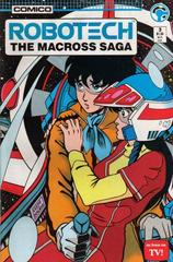 Robotech: The Macross Saga #3 (1985) Comic Books Robotech: Macross Saga Prices