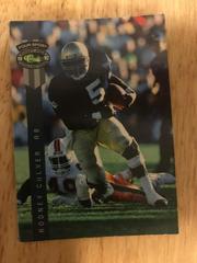Rodney Culver #116 Football Cards 1992 Classic 4 Sport Prices