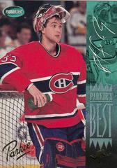 Patrick Roy [Gold] Hockey Cards 1994 Parkhurst Prices