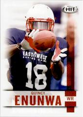 Quincy Enunwa #48 Football Cards 2014 Sage Hit Prices