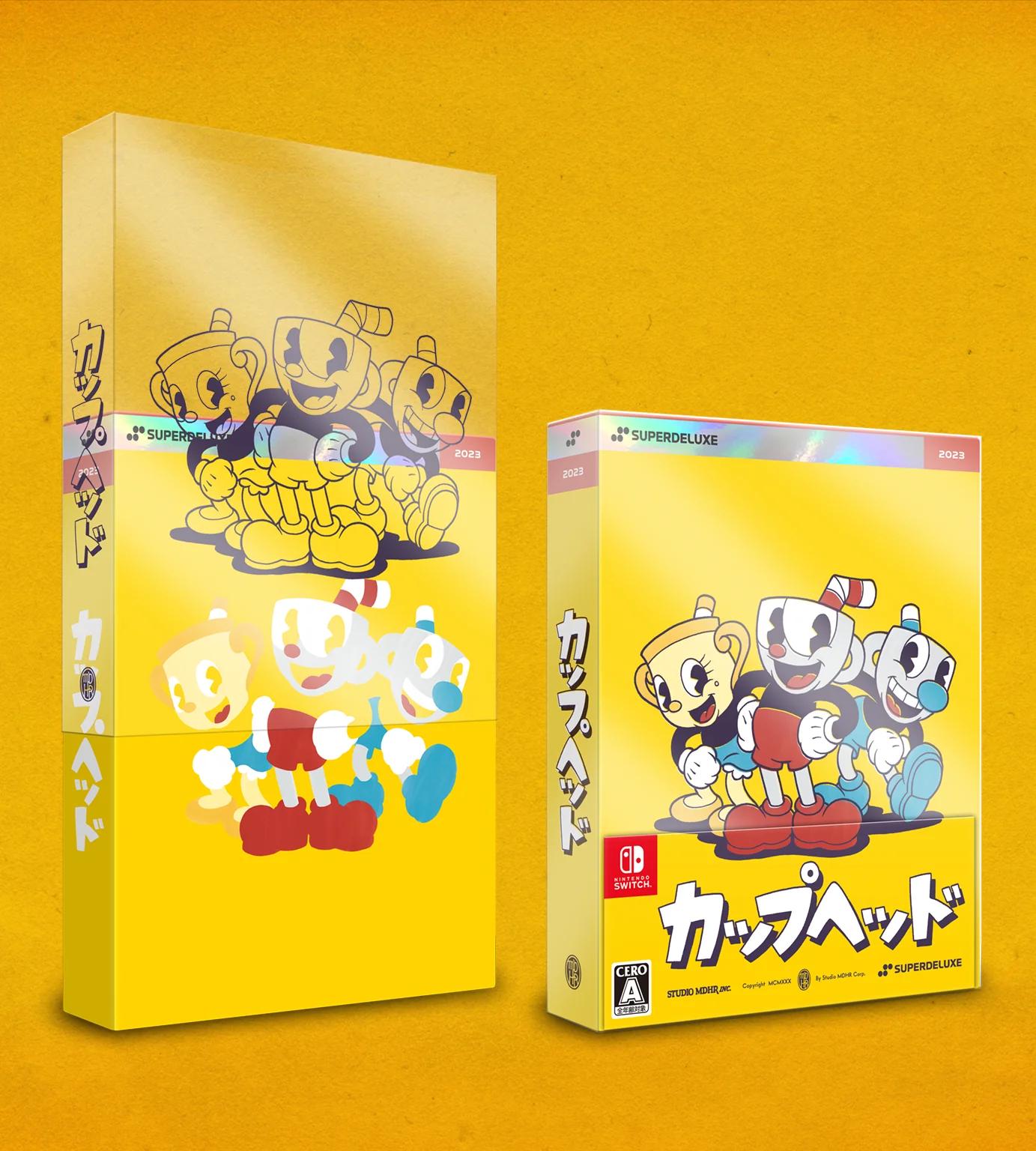 Cuphead The Delicious Last Course [super Deluxe Games Edition] Prices Jp Nintendo Switch