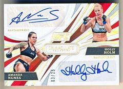 Amanda Nunes, Holly Holm #DA-AHH Ufc Cards 2021 Panini Immaculate UFC Dual Autographs Prices