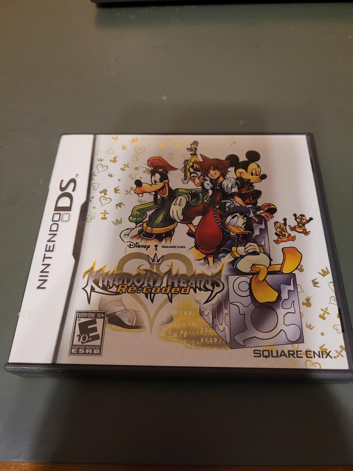 Kingdom Hearts Recoded Item only Nintendo DS