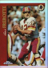 Gus Frerotte [Refractor] #14 Football Cards 1997 Topps Chrome Prices