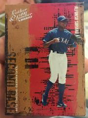 Alfonso Soriano #7 Baseball Cards 2005 Donruss Leather & Lumber Prices