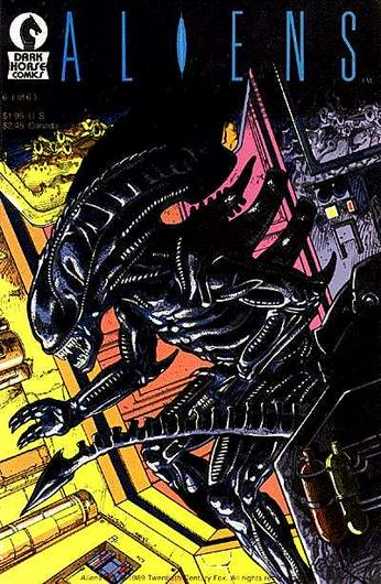 Aliens #6 (1989) Cover Art