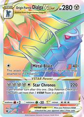 Origin Forme Dialga VSTAR #198 Pokemon Astral Radiance Prices